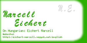 marcell eichert business card